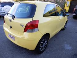 2008 Toyota Yaris YR NCP90R MY09 Sting
