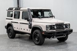 2024 INEOS Grenadier Station Wagon MY24 4X4 Dual Range Scottish White