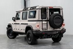 2024 INEOS Grenadier Station Wagon MY24 4X4 Dual Range Scottish White