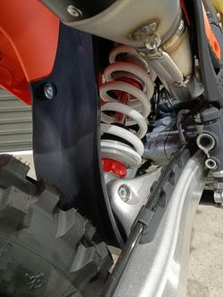 2024 KTM 2025 KTM 350CC EXC-F ORANGE