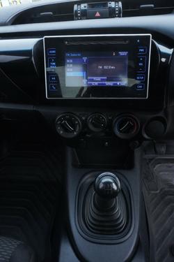 2018 Toyota
Hilux Workmate