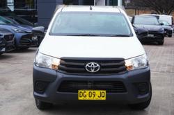 2018 Toyota
Hilux Workmate