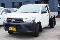 2018 Toyota
Hilux Workmate