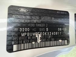2019 Ford
                Ranger XL