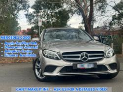2018 Mercedes-Benz
                C-Class C200