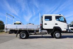 2024 Fuso Canter 4x4 White