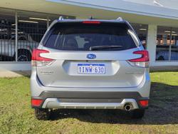 2025 Subaru Forester 2.5i-S S5 MY24 AWD Ice Silver