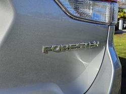 2025 Subaru Forester 2.5i-S S5 MY24 AWD Ice Silver