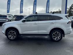 2022 Isuzu MU-X LS-T MY22.75 4X4 Dual Range WHITE