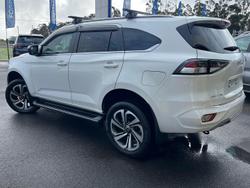2022 Isuzu MU-X LS-T MY22.75 4X4 Dual Range WHITE