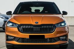 2025 SKODA Fabia 110TSI Monte Carlo PJ MY25 Phoenix Orange