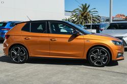 2025 SKODA Fabia 110TSI Monte Carlo PJ MY25 Phoenix Orange