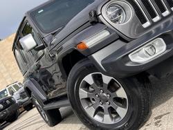 2020 Jeep
Wrangler Unlimited Overland