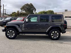 2020 Jeep
Wrangler Unlimited Overland