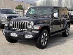 2020 Jeep
Wrangler Unlimited Overland
