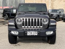 2020 Jeep
Wrangler Unlimited Overland