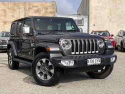 2020 Jeep
Wrangler Unlimited Overland