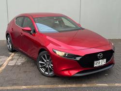 2020 Mazda
                3 G20 Touring