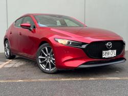 2020 Mazda
                3 G20 Touring