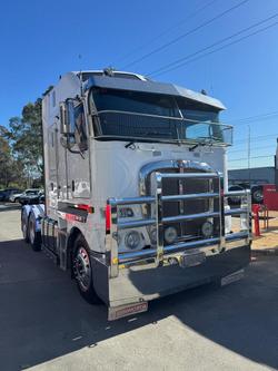 2018 Kenworth K200 Aerodyne k200 AERODYNE BIG CAB WHITE
