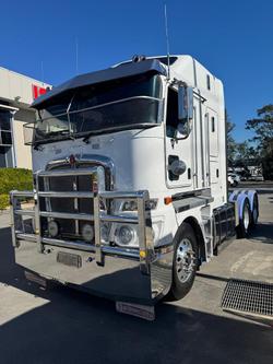 2018 Kenworth K200 Aerodyne k200 AERODYNE BIG CAB WHITE