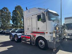 2018 Kenworth K200 Aerodyne k200 AERODYNE BIG CAB WHITE