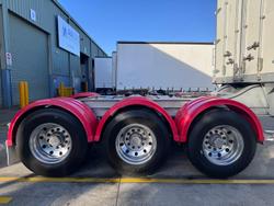 2017 GTB St3 Lead A 12 Pallet -28 Freezer, Double Stacker