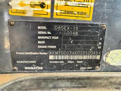 2003 Komatsu D85ex-15