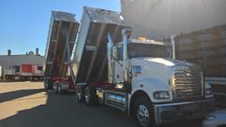 Hamelex White Aluminium Tipper Tub