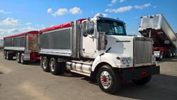 Hamelex White Aluminium Tipper Tub