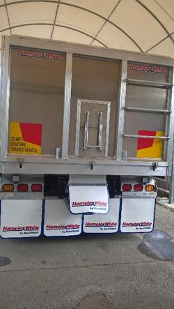 Hamelex White Aluminium Tipper Tub