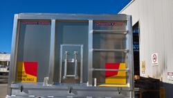 Hamelex White Aluminium Tipper Tub