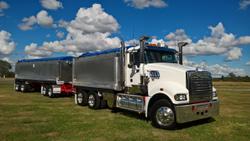 Hamelex White Aluminium Tipper Tub