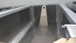 Hamelex White Aluminium Tipper Tub