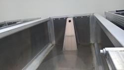 Hamelex White Aluminium Tipper Tub