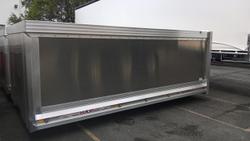 Hamelex White Aluminium Tipper Tub