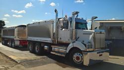 Hamelex White Aluminium Tipper Tub