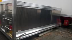 Hamelex White Aluminium Tipper Tub