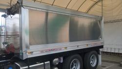 Hamelex White Aluminium Tipper Tub