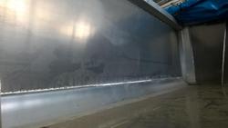 Hamelex White Aluminium Tipper Tub