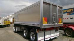 Hamelex White Adog3 - 3 Axle Dog Tipper