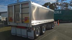 Hamelex White Adog3 - 3 Axle Dog Tipper