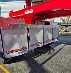 Hamelex White Adog3 - 3 Axle Dog Tipper