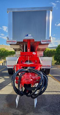 Hamelex White Adog3 - 3 Axle Dog Tipper