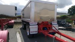 Hamelex White Adog3 - 3 Axle Dog Tipper