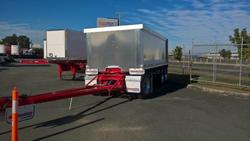 Hamelex White Adog3 - 3 Axle Dog Tipper