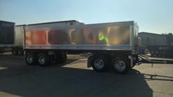 Hamelex White Adog4 - 4 Axle Dog Tipper