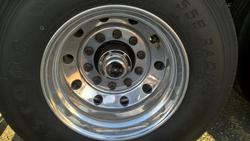 Hamelex White Adog4 - 4 Axle Dog Tipper