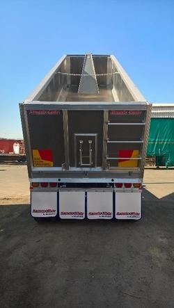 Hamelex White Adog4 - 4 Axle Dog Tipper