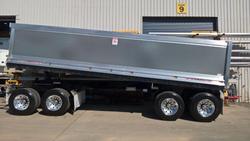 Hamelex White Adog4 - 4 Axle Dog Tipper